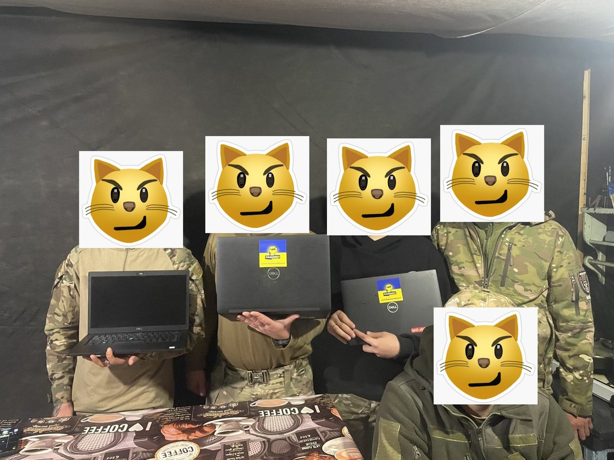 We received a batch of laptops in the Netherlands. We took them to Ukraine and distributed them to various military units. The laptops are essential for communication, logistics management, navigation, and operational planning.
Thank you for these laptops!