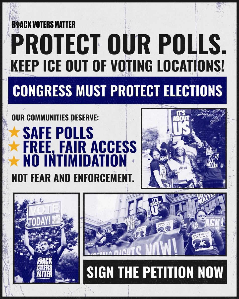 Be sure to show up at the polls strapped with whistles, Dildos, KY Jelly and rubber gloves. #BVM✊🏾💪🏽 #KIO