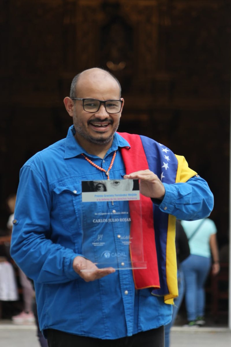 Carlos Julio Rojas tweet media