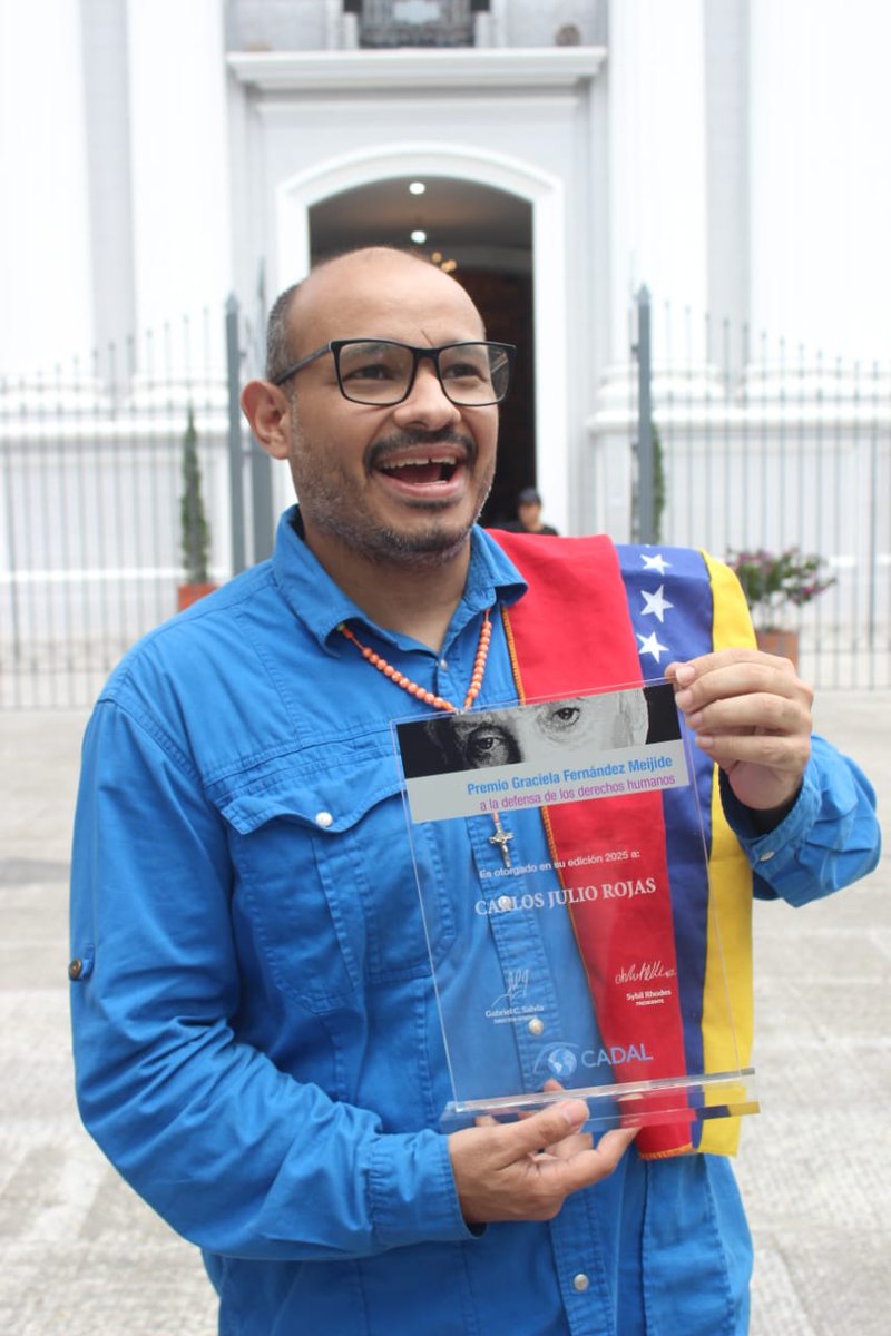 Carlos Julio Rojas tweet media