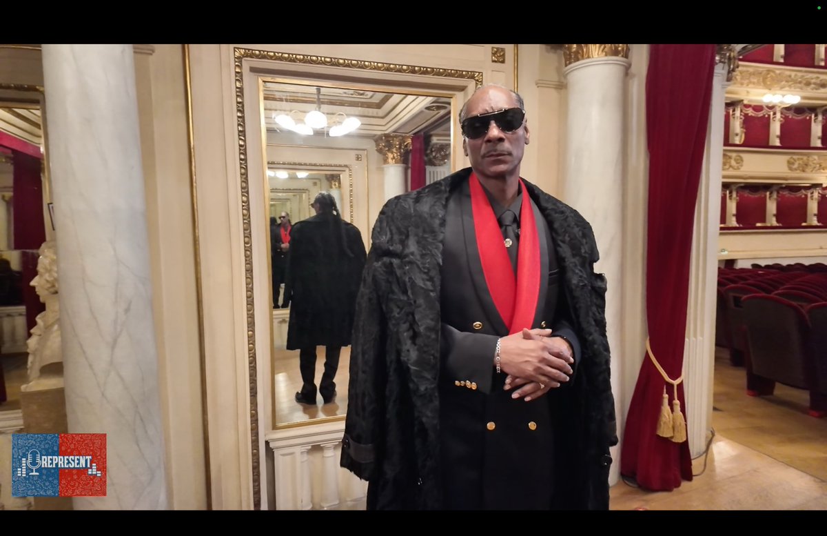 SnoopDogg's tweet image. We bacccc Ep36 !!! #represent. Out later tonite. Tues 4:20pm PST on my YouTube . More B.T.S.  from Milano 💯👊🏿✅🥇🥇🥇youtu.be/ESOeD0doFGw?si…