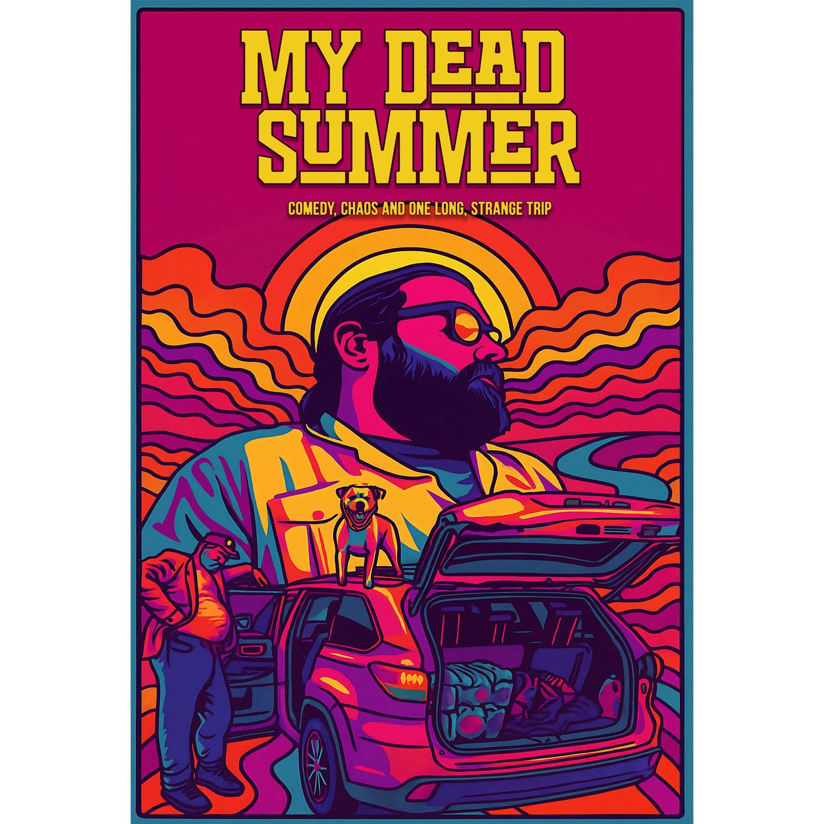 KennyRoyceOTS's tweet photo. It’s Happening!!! #kennyroyceonthescene #MyDeadSummerMovie #BlueFoxEntertainment #Deadheads #GratefulDead #Comedy https://t.co/bH1fDRStGL