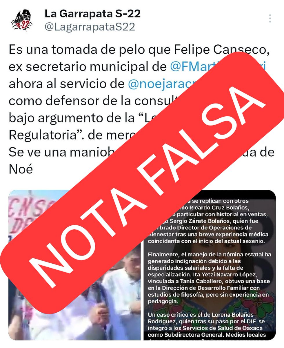 Felipe Canseco Ruiz tweet media