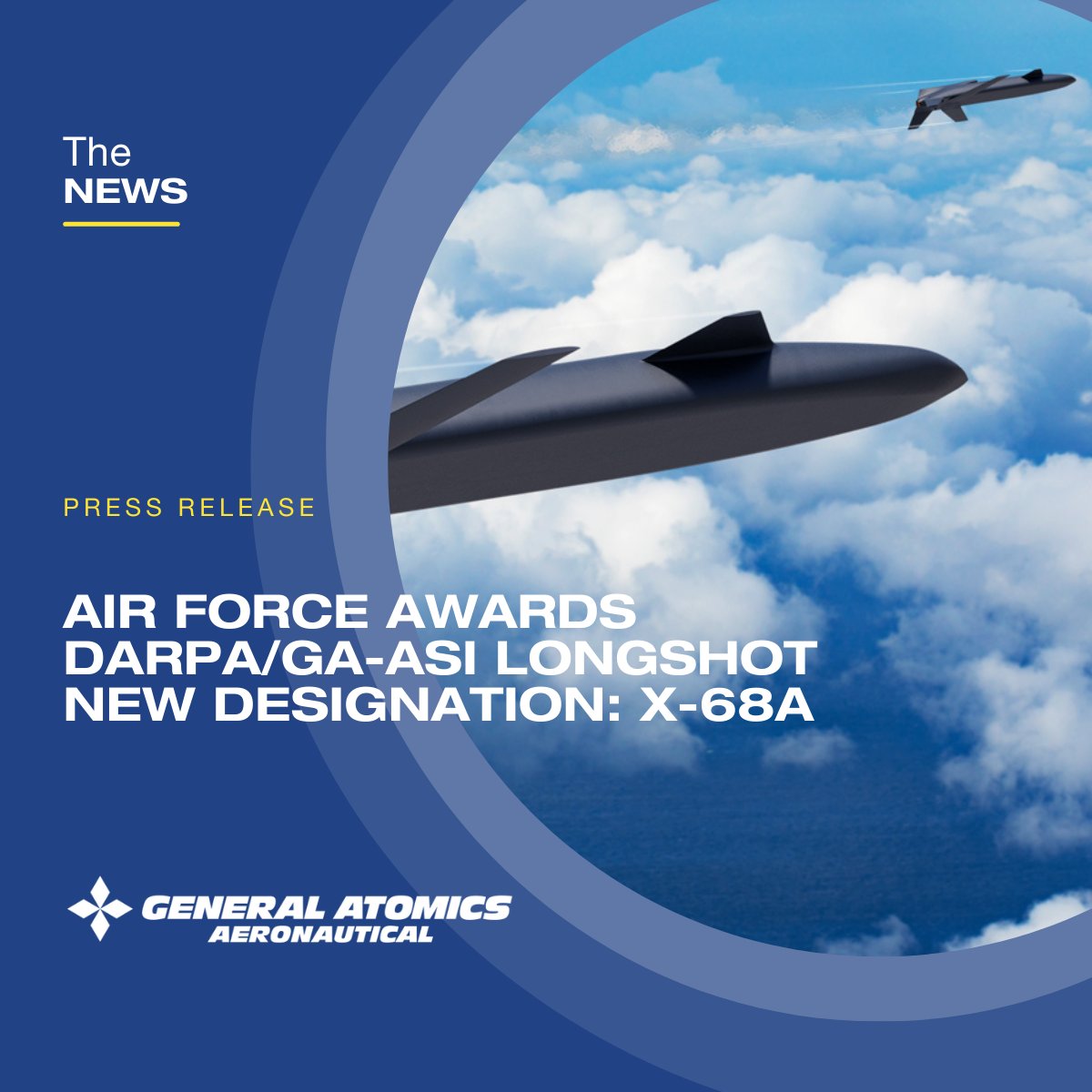 General Atomics Aeronautical Systems, Inc (GA-ASI) tweet media