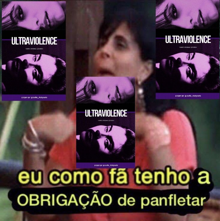 espalhando a palavra de UV pras sáficas né