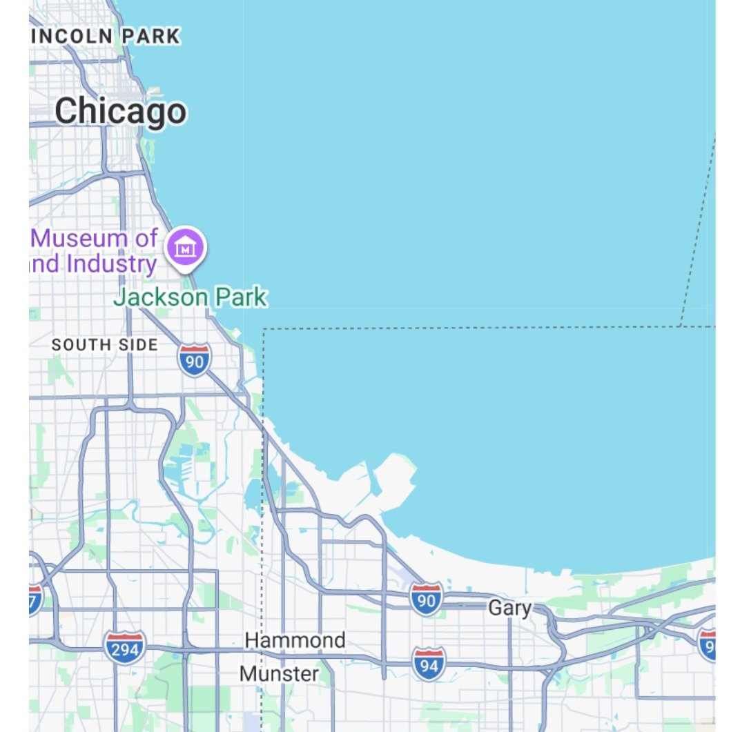 * For those who don't know; Northwest Indiana is part of the Chicagoland Area: