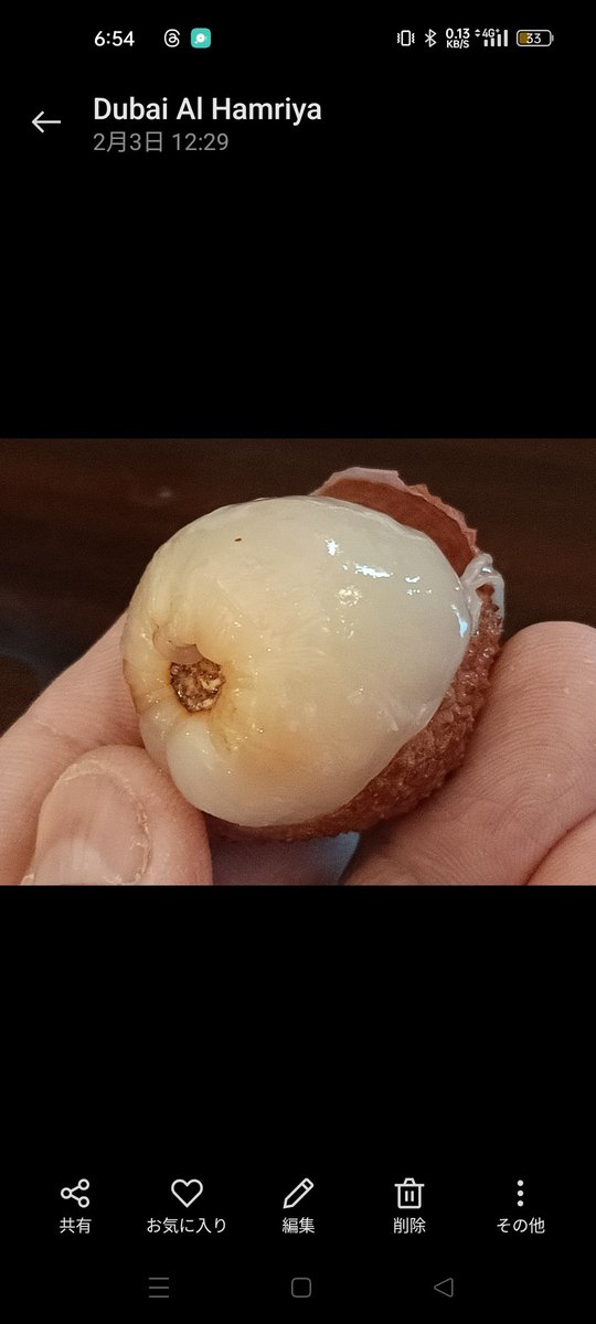 peco23's tweet photo. 2月始めのドバイ旅行で、インド系スーパーマーケットで売っていた生のライチ。ジューシーで非常に美味。ドバイでは真冬にライチが食べられます
#長安のライチ https://t.co/eIt30CzeDP