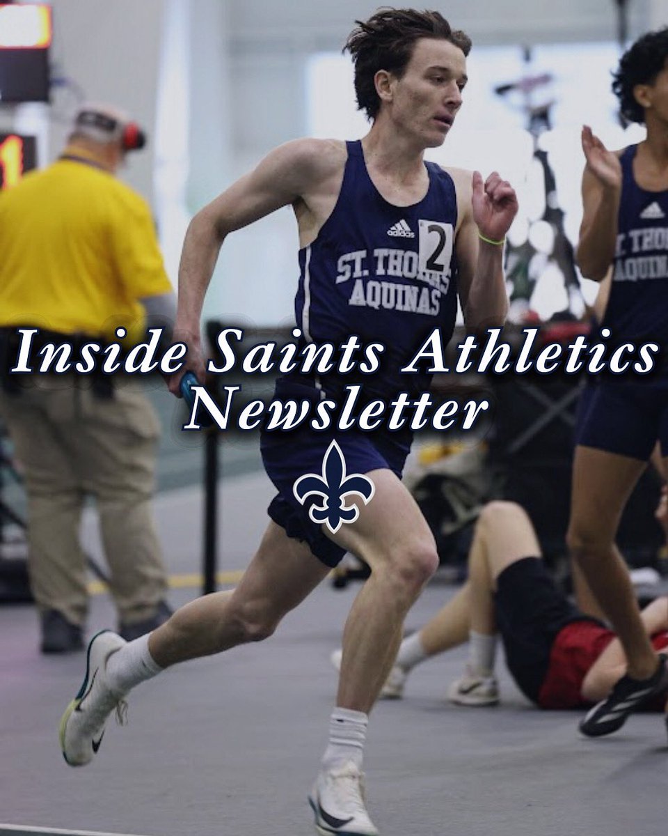 STA_Athletics's tweet photo. The February edition of our Inside Saints Athletics newsletter is here!

This issue celebrates our recent winter state champions, offers the latest winter sports updates, and features the story of 2 of our coaches and their Olympic journeys.

Newsletter ⬇️
https://t.co/YwSQZHH7ko https://t.co/vjbNgH4xvB