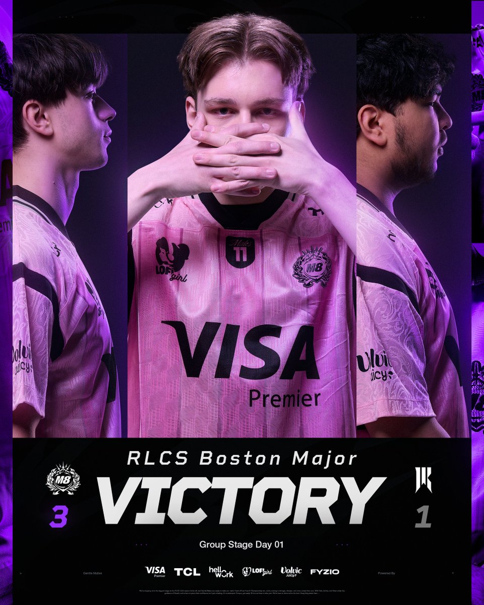 Une journée normale pour nos petits monstres

#M8WIN