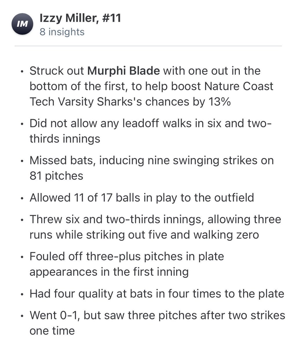 Isabelle Miller tweet media