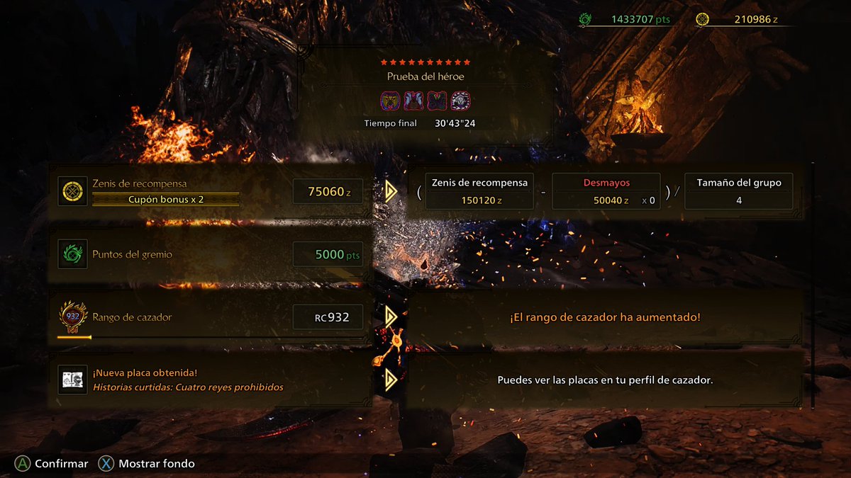Monster Hunter Spain 🏳️‍🌈🏳️‍⚧️ tweet media