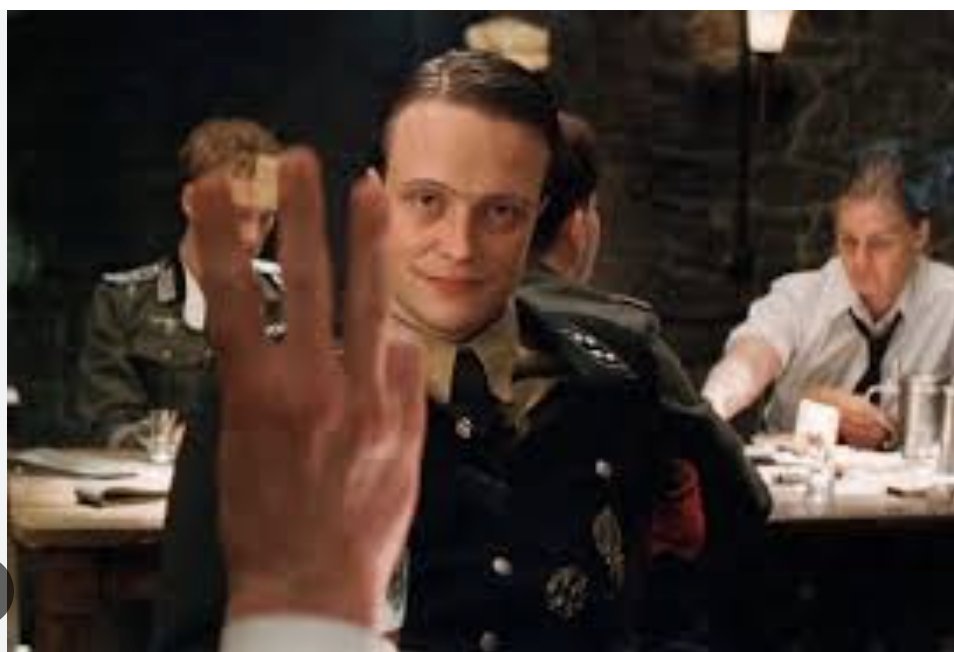 "I'm a registered anarchist"