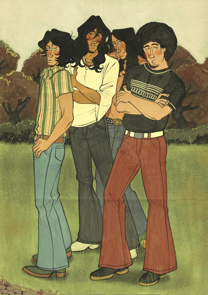 OC band 70an gweh 😛