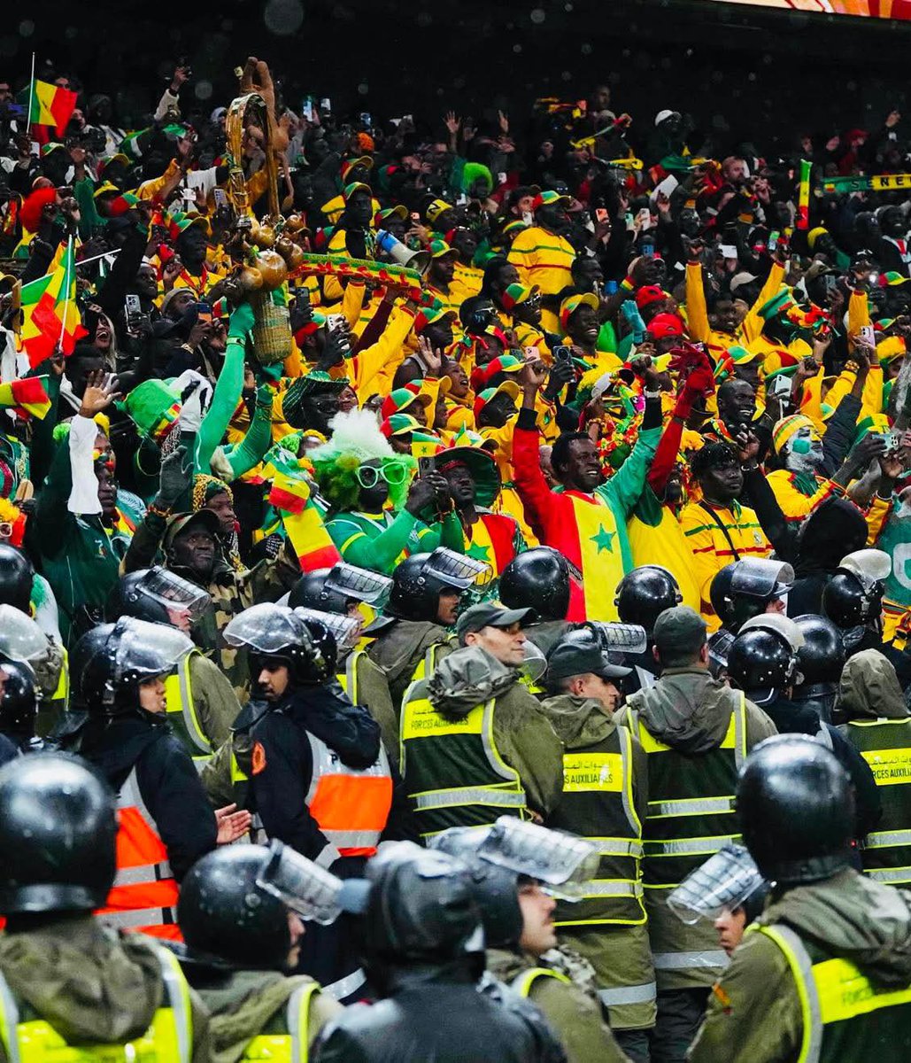 Puisque l’Assemblée nationale 🇸🇳 avait voté une loi d’extradition de prisonniers entre le Maroc et le Sénégal, que l’État demande leur extradition après sunu niewé niou bayi lenn, point final.