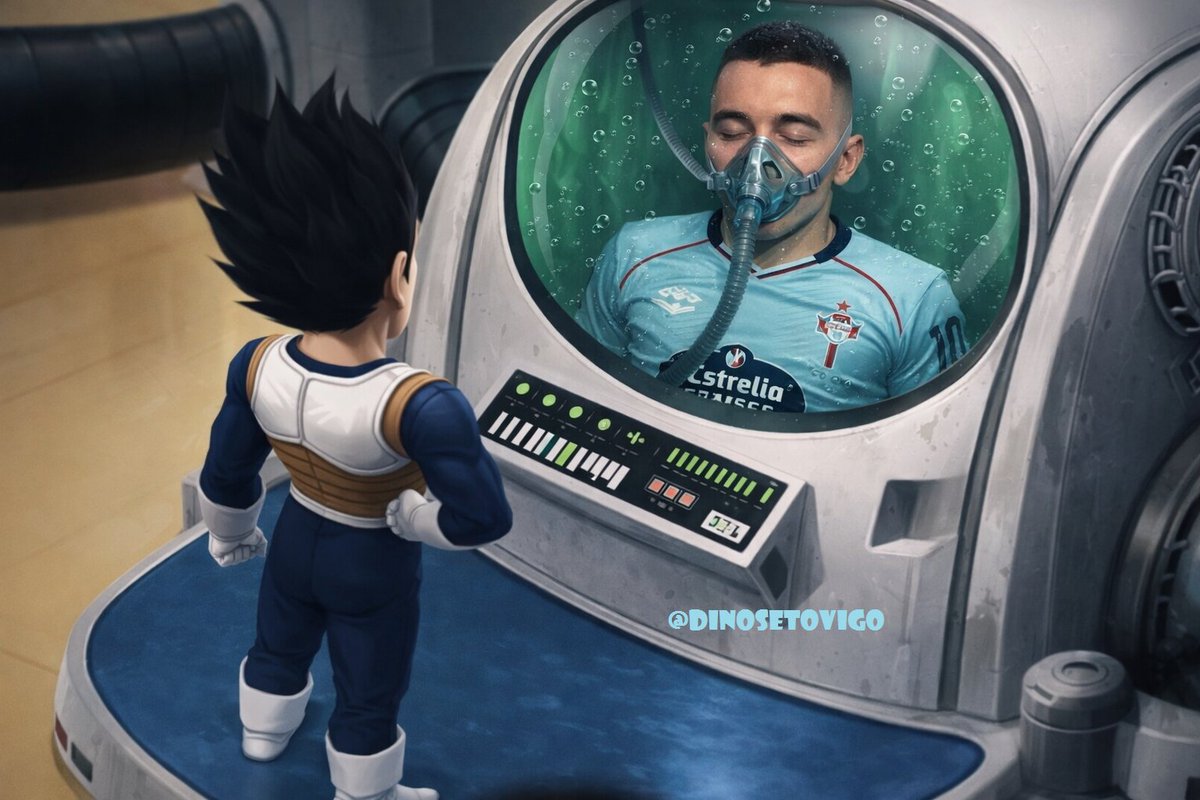 DinoSetoVigo's tweet photo. Se filtra el secreto que permite conservar a Iago Aspas para los momentos importantes...
#PAOKCelta #Celta https://t.co/pNIJMShE9e