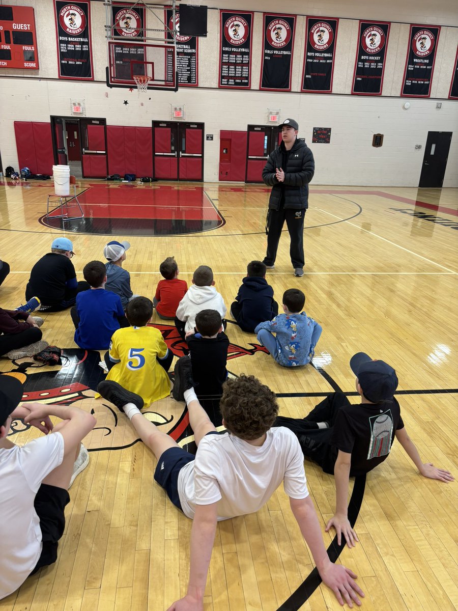 N. Quincy Baseball tweet media