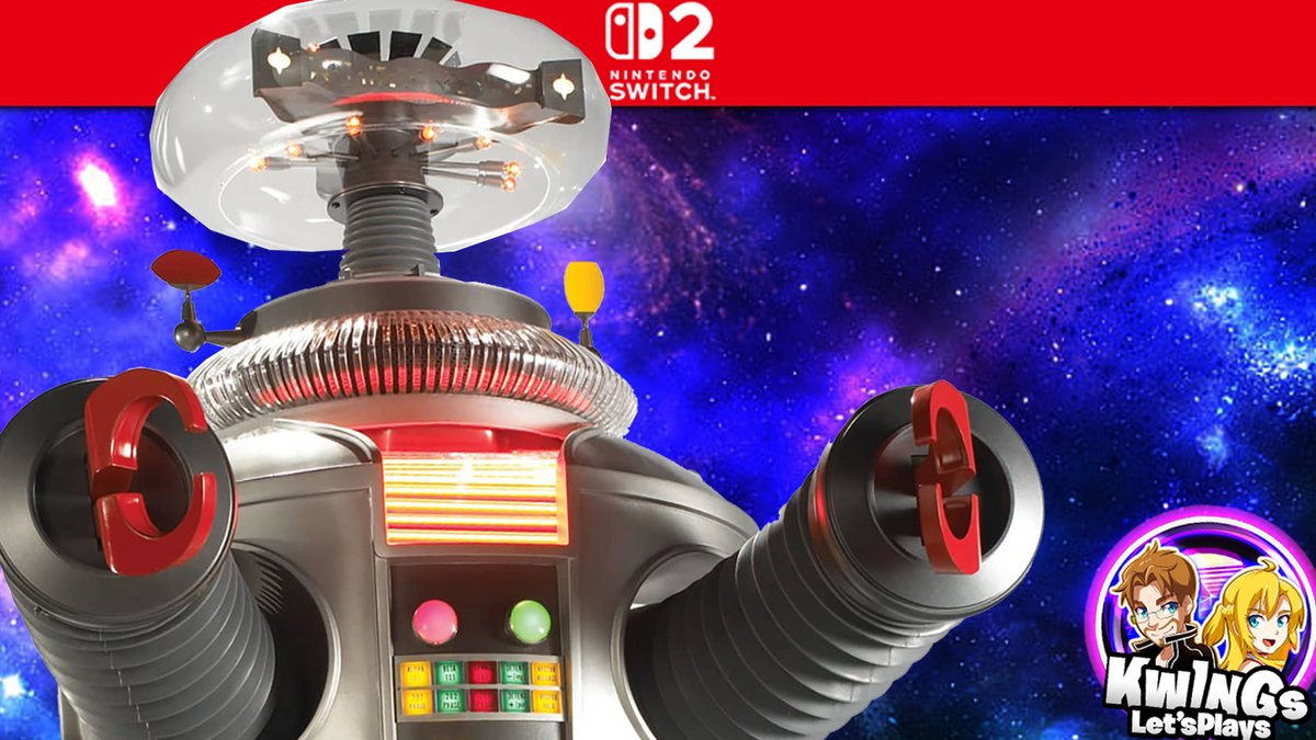 Looking at LOST IN SPACE on Switch 2 - youtube.com/live/VZ9PapppB…