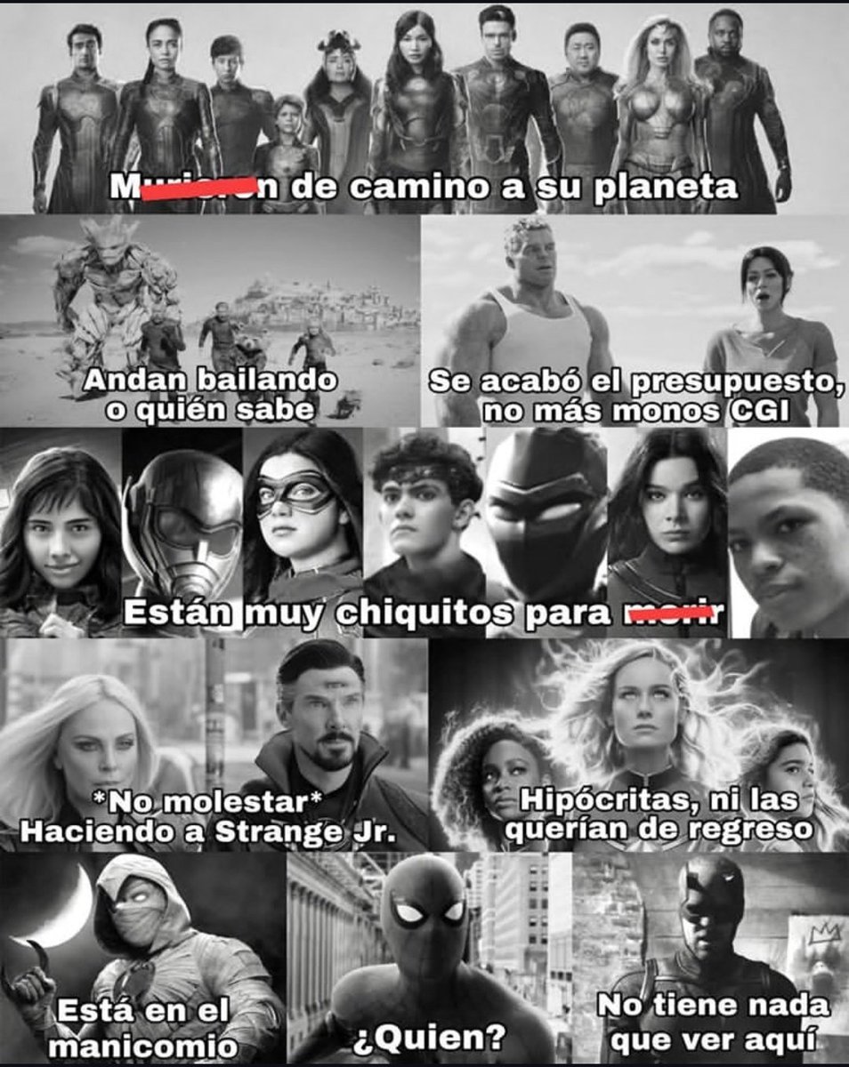 Los personajes sin confirmar para #AvengersDoomsday 😭💀