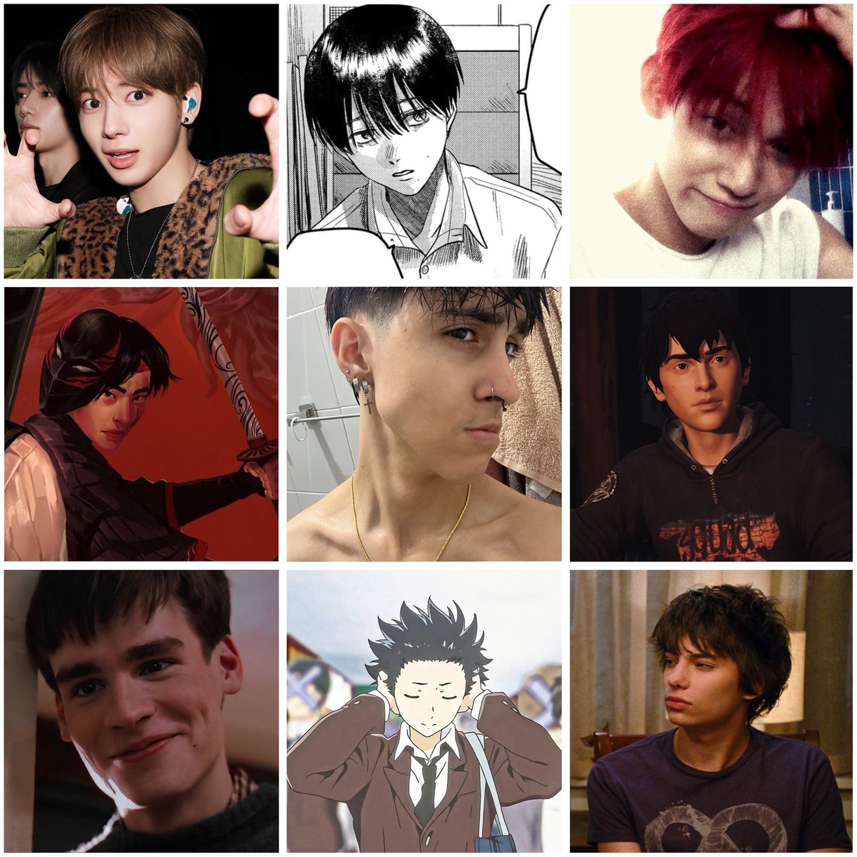 7TH YEAR: Haru 𖣂 tweet media