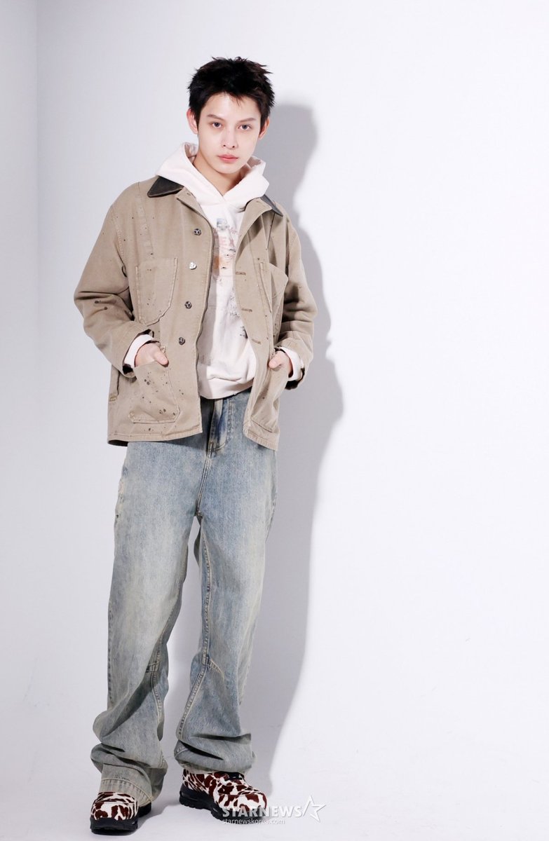 🦅📸 #JAMES for Star News interview!

#제임스 #赵雨凡 #CORTIS #코르티스