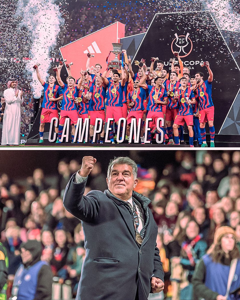 ماركا سيريا ⬅️ عودة ميسي 🤩
خوان لابورتا ⬅️ الاستقرار وتحقيق البطولات 🏆

برأيك من الأفضل لرئاسة برشلونة خلال الفترة القادمة؟ 🤔