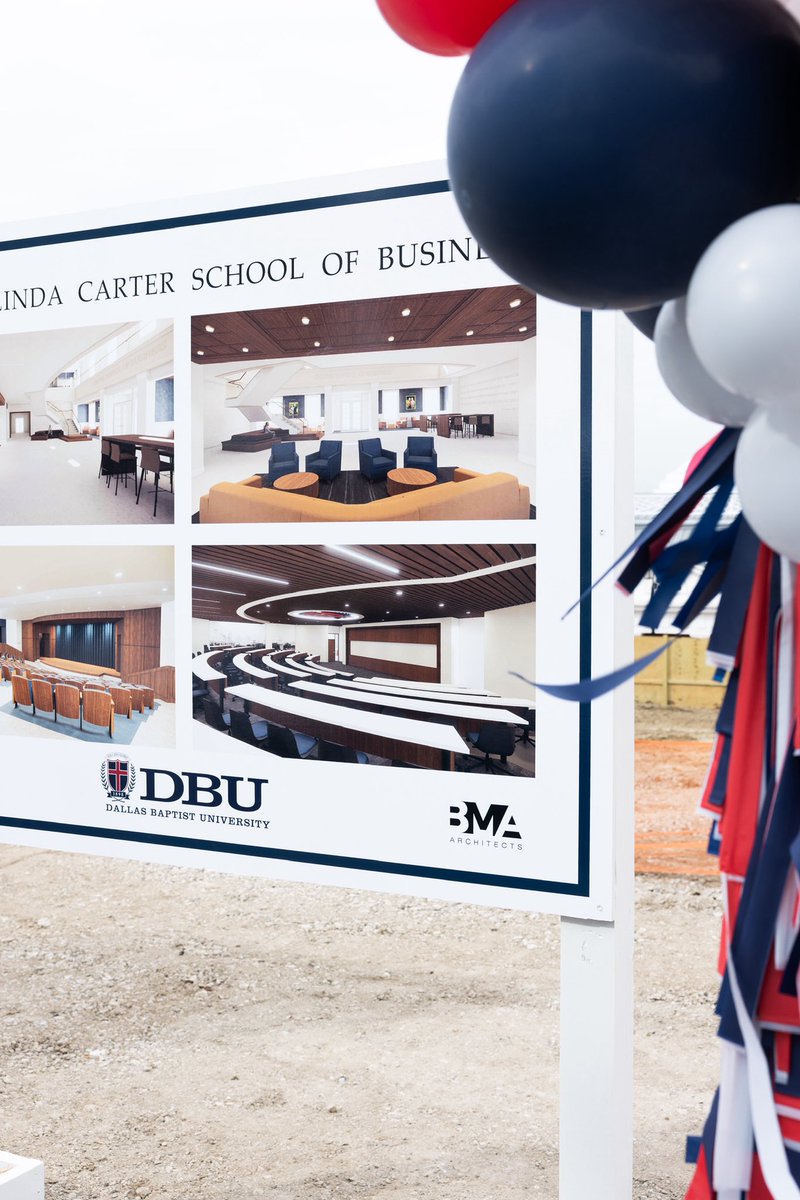 Dallas Baptist University tweet media