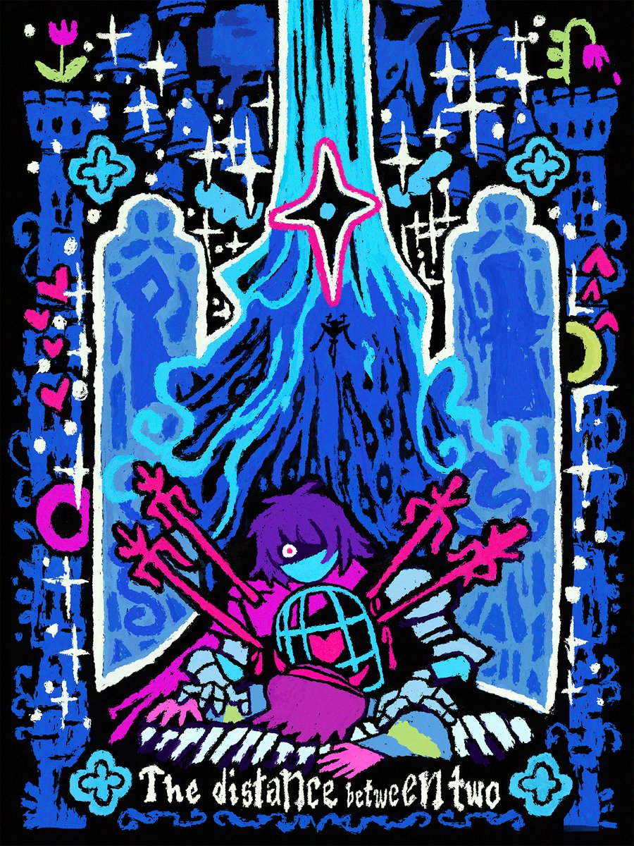 alexcsiple's tweet image. Chapter Four #DELTARUNE