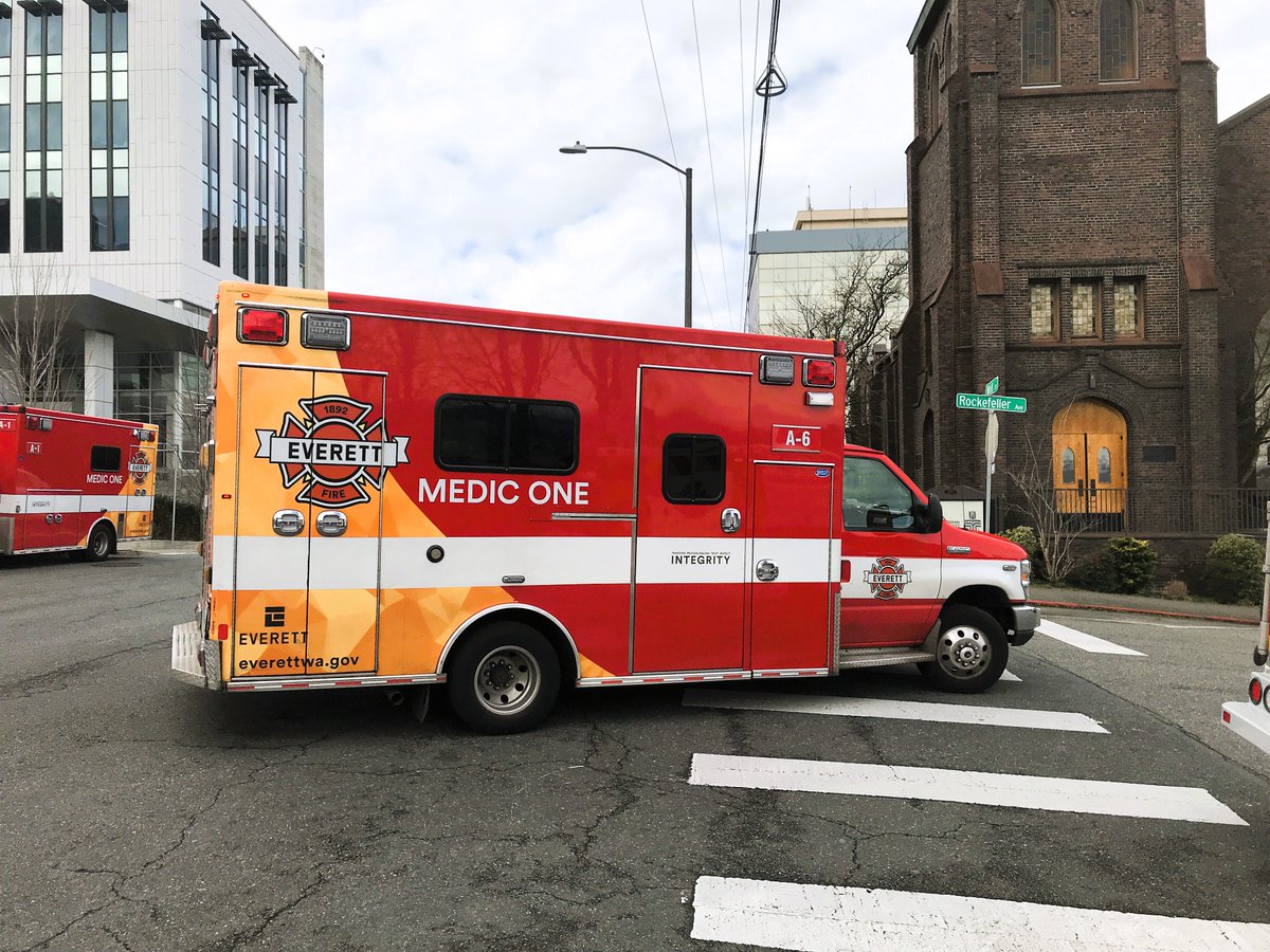 seenineverett's tweet photo. Possible fentanyl exposure during trial at Snohomish County Courthouse in #Everett brings large @EverettFire response. https://t.co/xdxcverfMJ https://t.co/6aWPEKpd5E