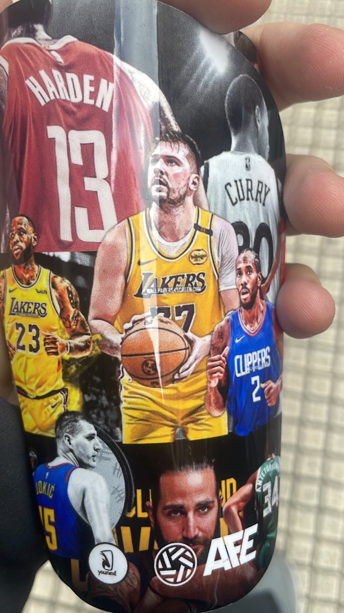 Cuantos anillos seguidos mis espinilleras ? 😬 <a href="/demas6Basket/">NBA - Jordi de Mas</a>