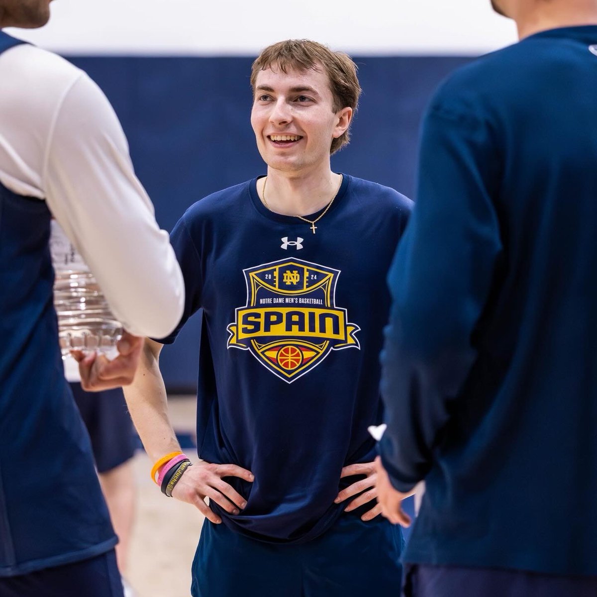 Notre Dame Men's Basketball tweet media