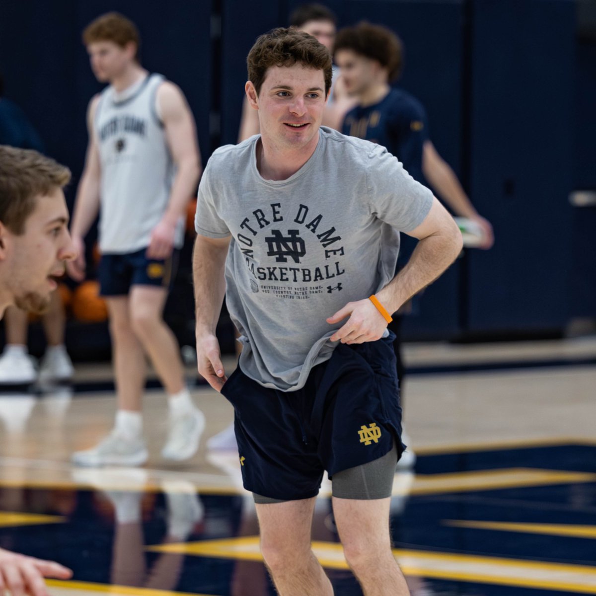 Notre Dame Men's Basketball tweet media