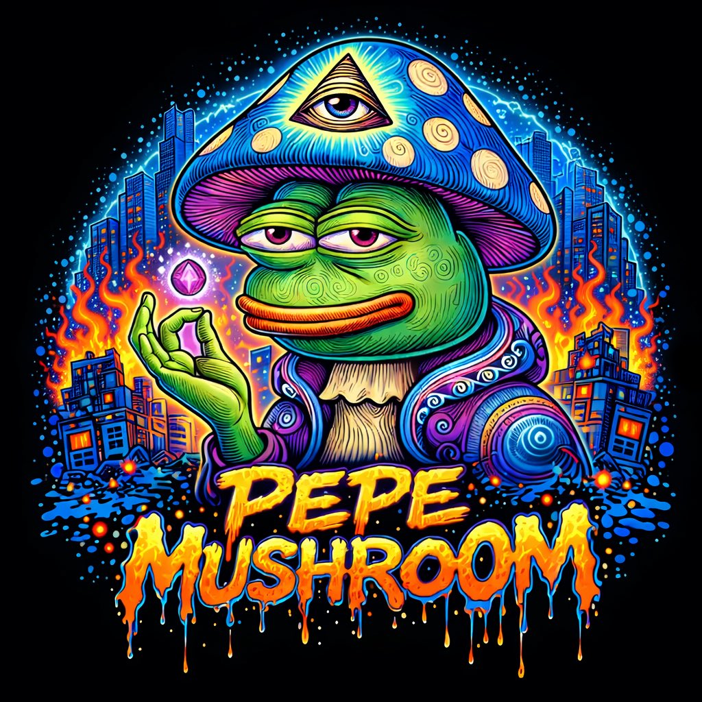 Pepe Mushroom - $PMUSH tweet media