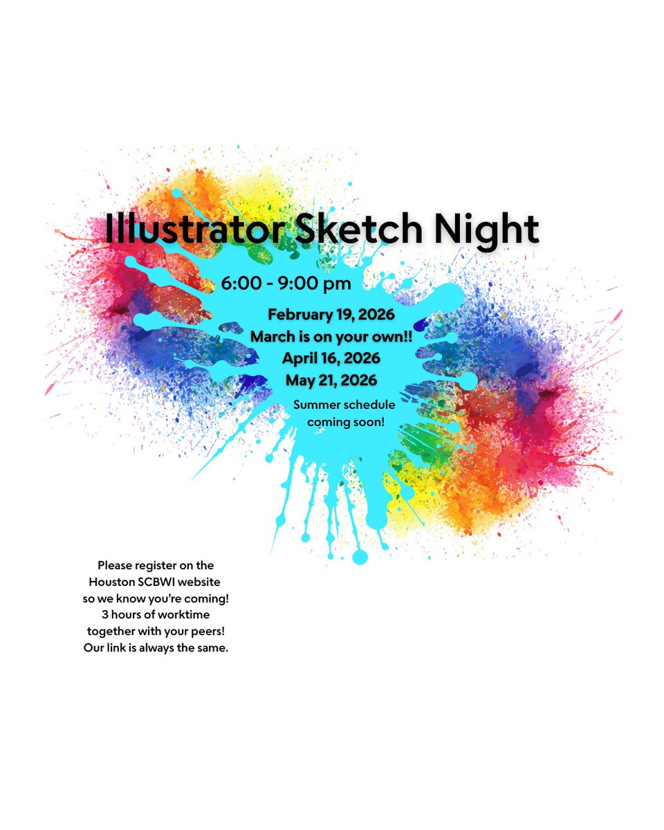 SCBWI Houston tweet media