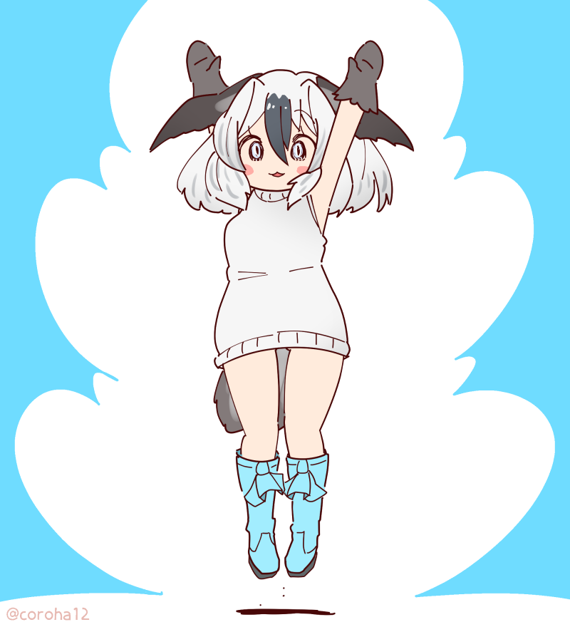 「きょうもとりをはっしゃ」|ころはのイラスト