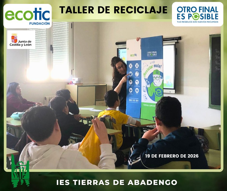 IES Tierras de Abadengo tweet media