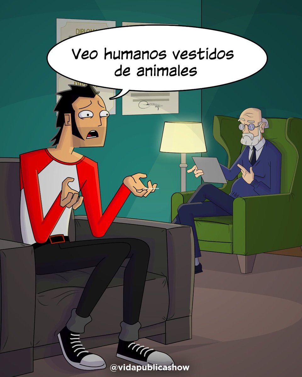 Simón de Vida Pública Show | TrineoTV tweet media