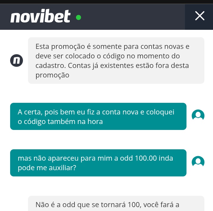 marleymp3's tweet photo. @MTips01 Você está mentindo, o suporte informou que a odd não se tornara 100.00. 

e a casa de apostas se negou a auxiliar sobre a promo https://t.co/3cDEqfsBNf
