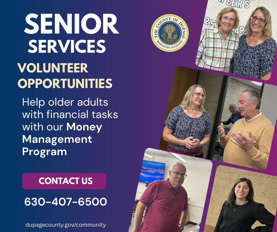 DuPage County Community Services tweet media