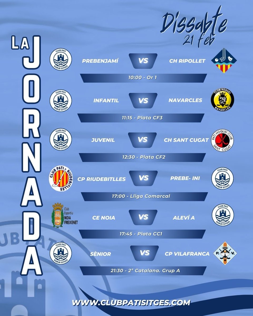 Hoquei Sitges tweet media