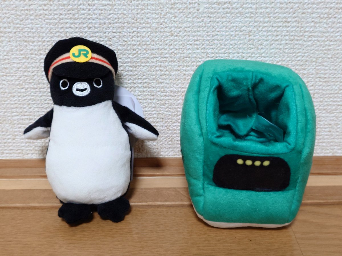 正式名称は「Suicaのペンギン はやぶさマスコット (鉄道シリーズ
