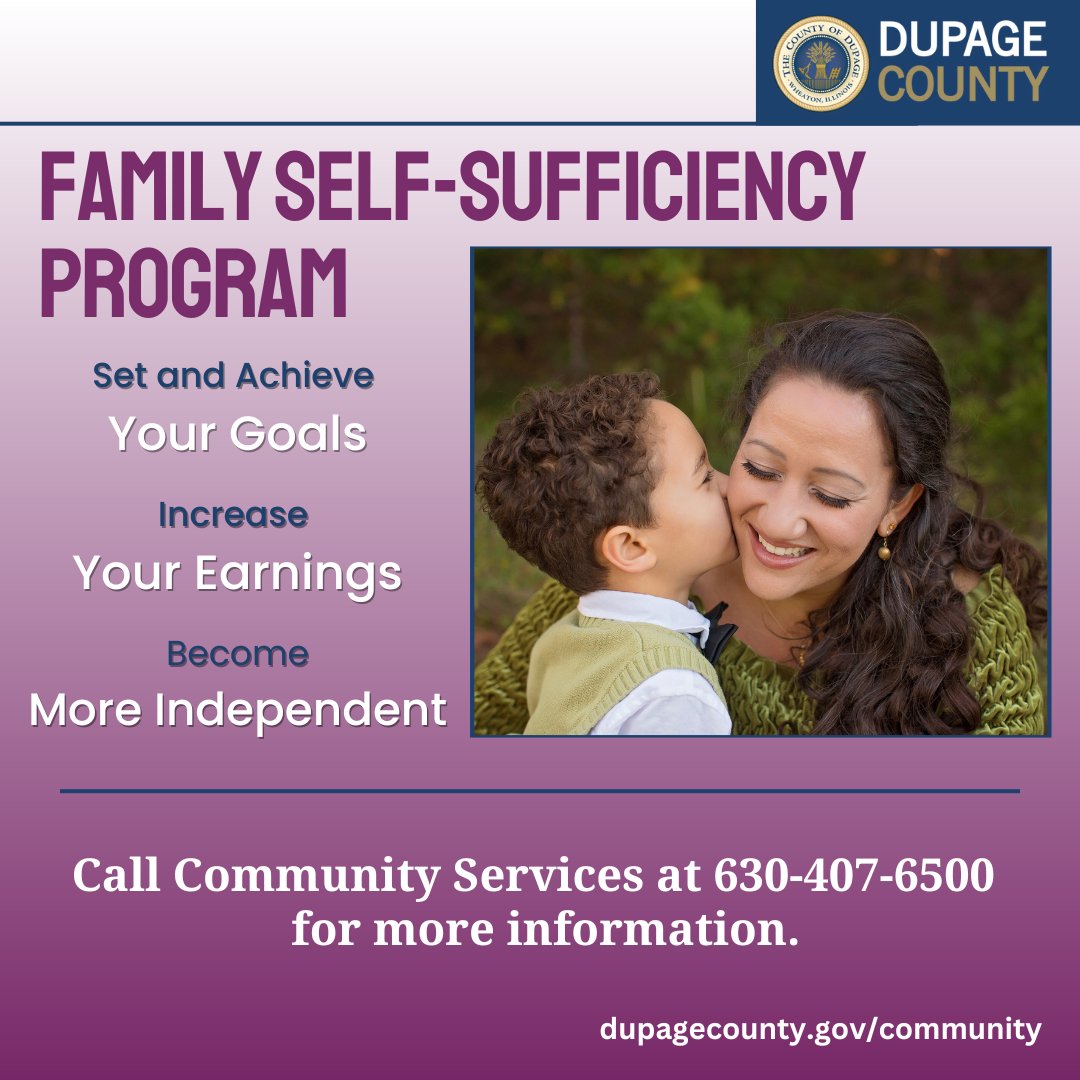 DuPage County Community Services tweet media