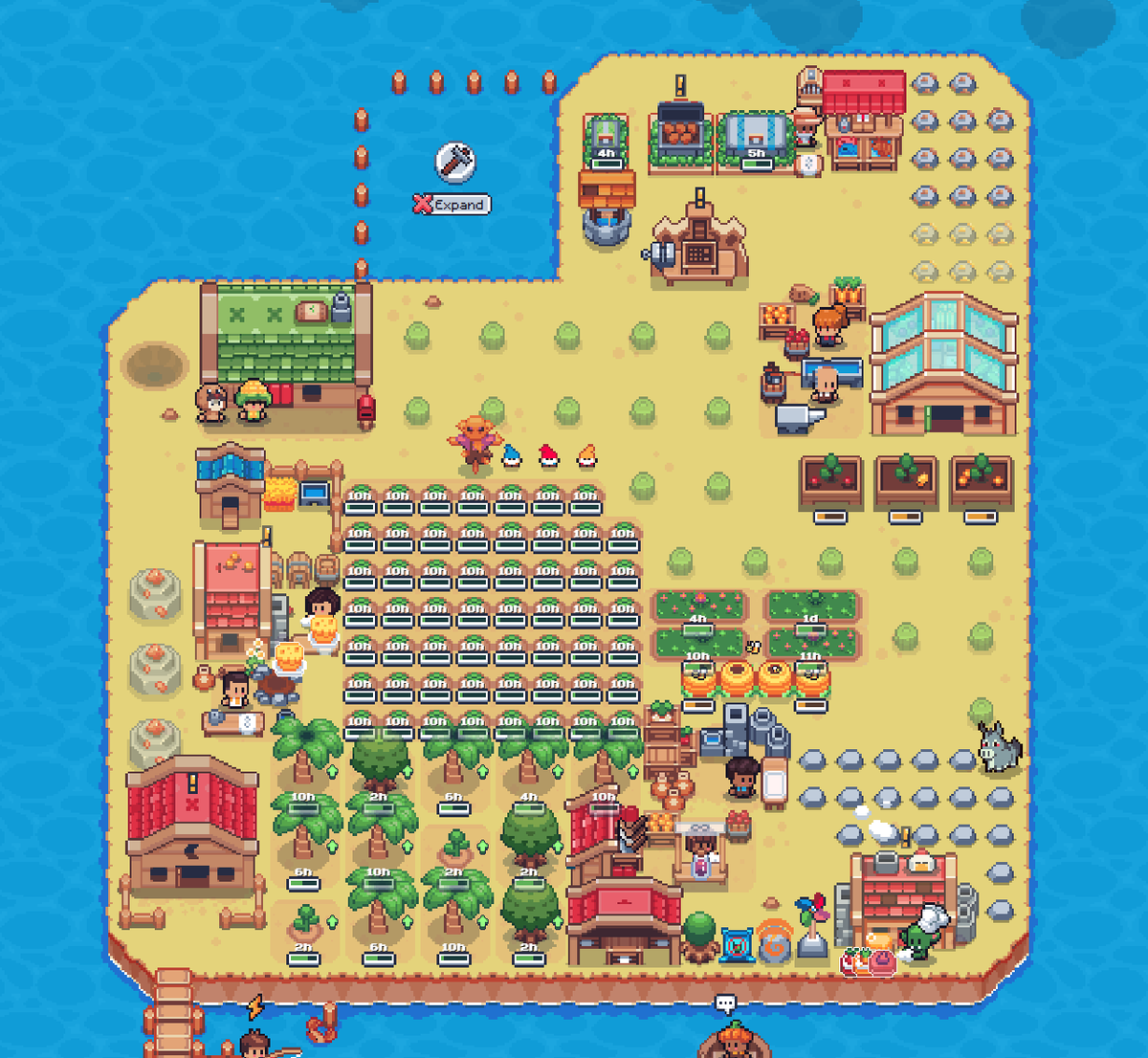 AlmosteasyGG's tweet photo. Farm #SunflowerLandFarm https://t.co/Om2FXDwSFB