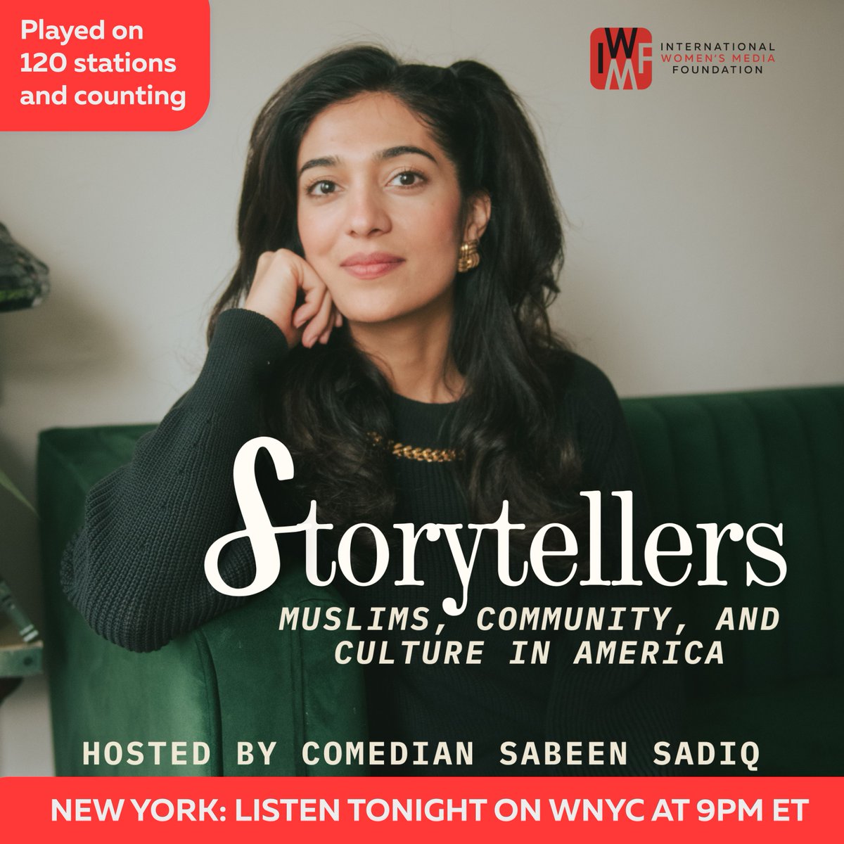 International Women's Media Foundation tweet media