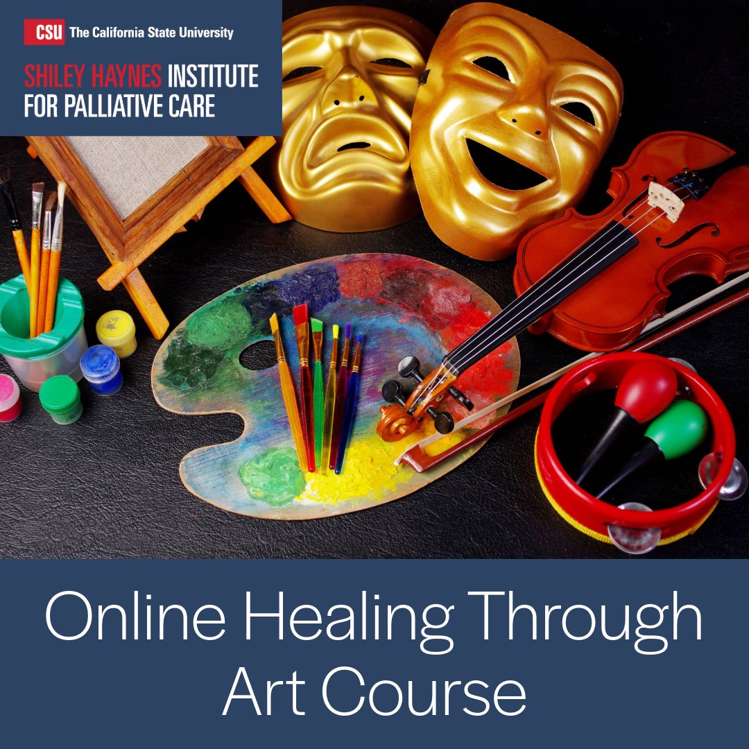 CSU Shiley Haynes Institute for Palliative Care tweet media