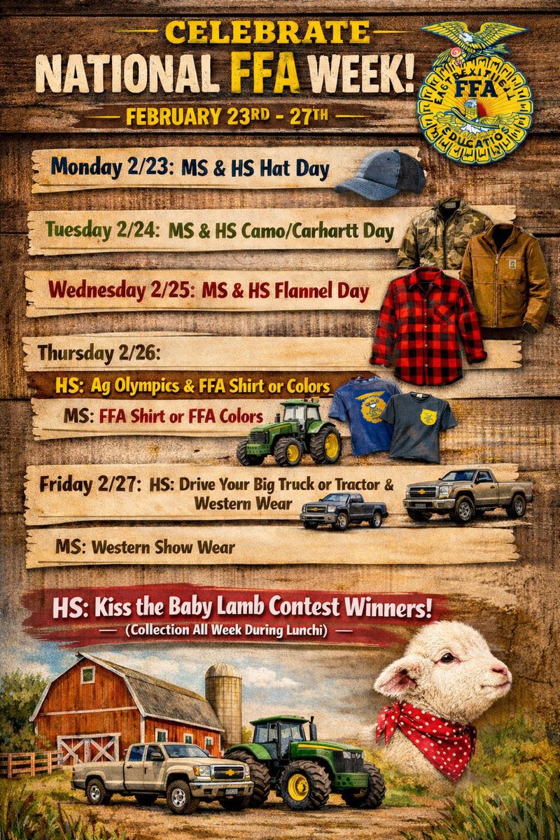 North Montgomery FFA tweet media