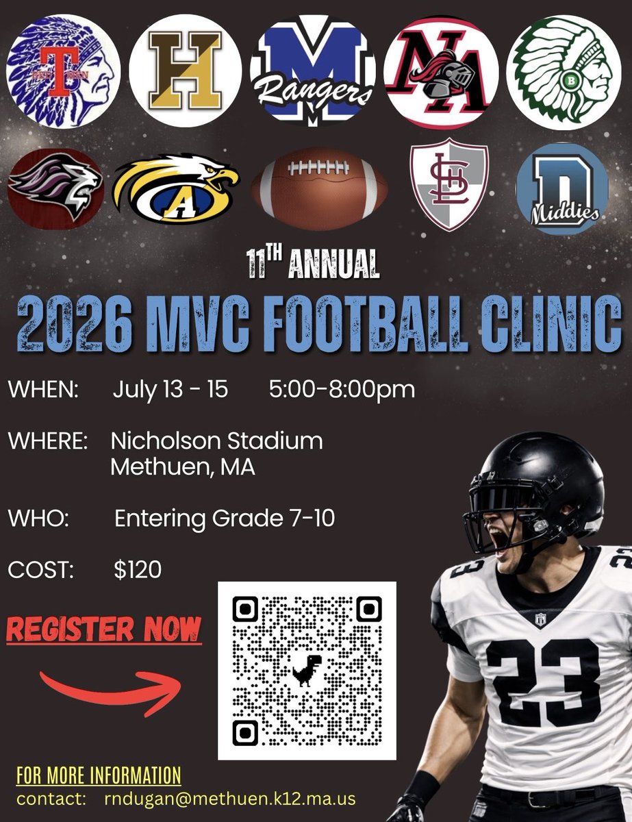 Methuen High School Football tweet media