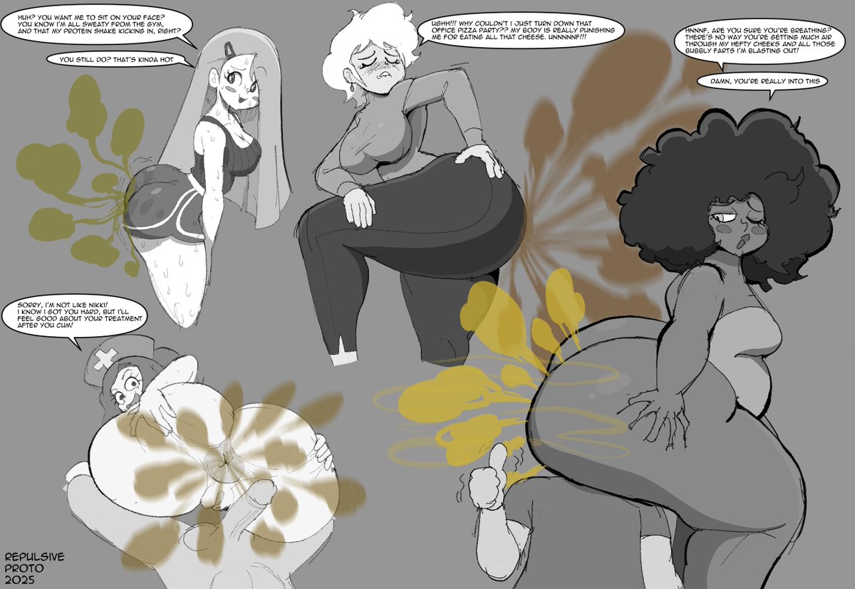 RepulsiveProto (COMMISSIONS CLOSED) tweet media