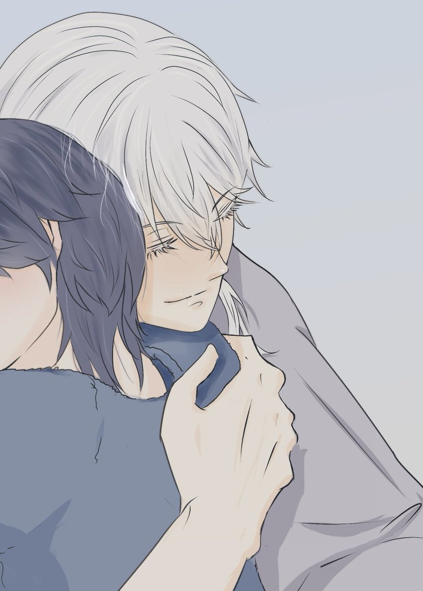 あまりにも限界すぎて、昨日ガサガサ描いていた夢絵なのですが…… 鶴丸