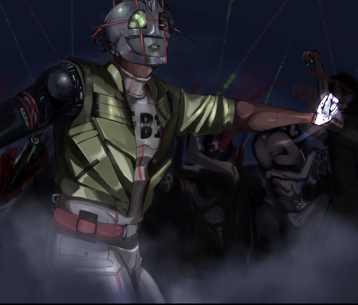 Romeo is a Thriller-Man