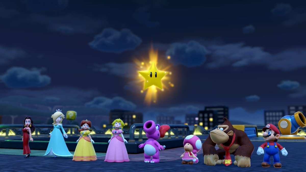 ooneupgirl's tweet image. The Mario cast needs more girls cause it's still crazy that you can't make an all girls team in a mode that requires just 8 players out of 22 😭